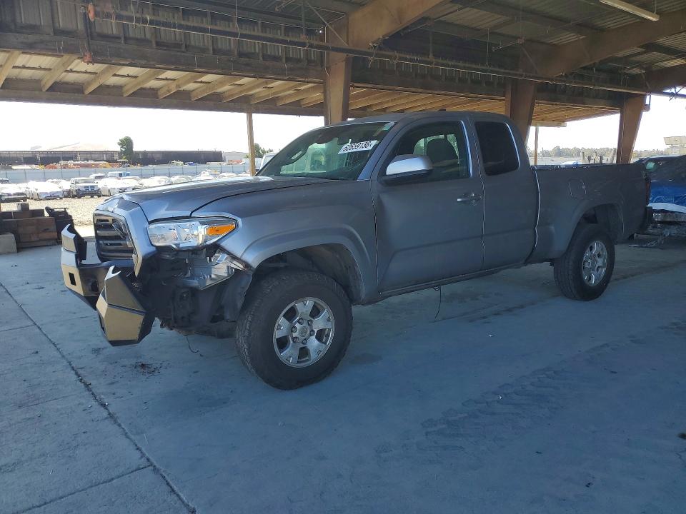 2019 Toyota Tacoma მანქანა იყიდება აუქციონზე, vin: 5TFSX5EN6KX069985, აუქციონის ნომერი: 62659136