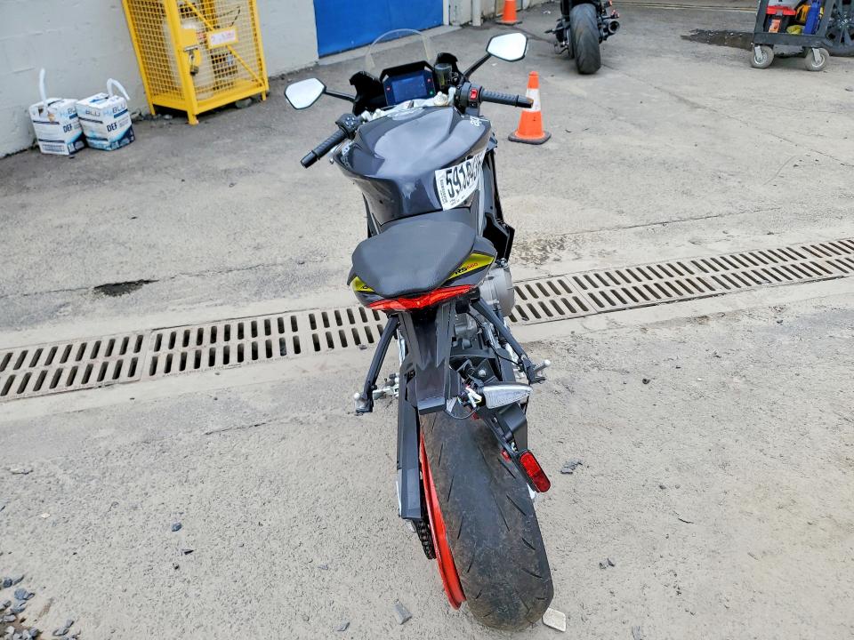 59189436 :رقم المزاد ، ZD4XGUA08TS000664 vin ، 2026 Aprilia Rs مزاد بيع
