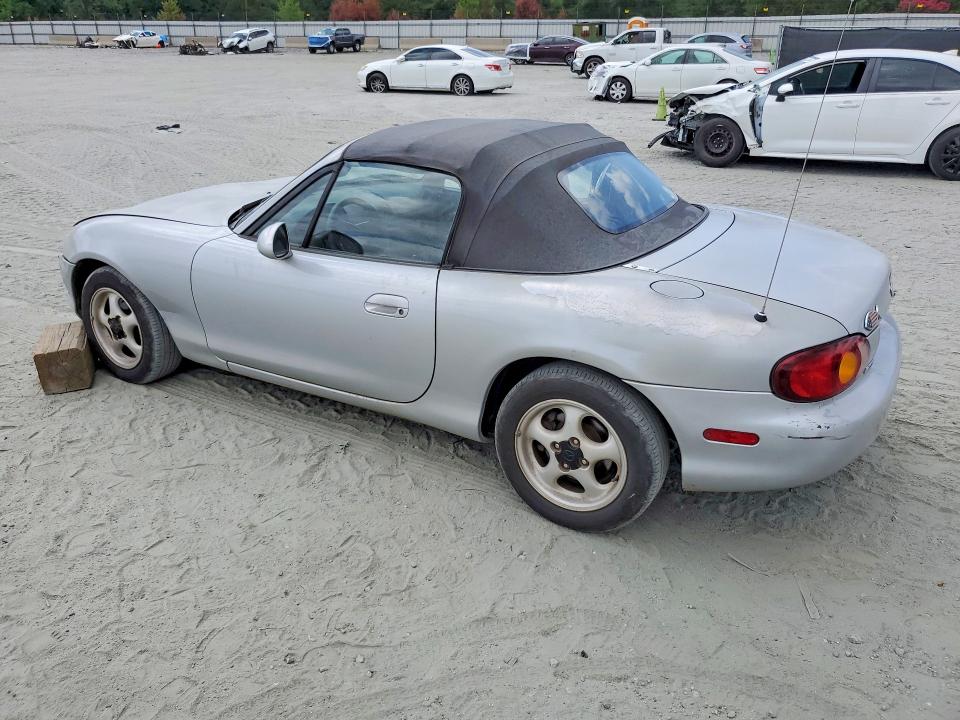 1999 Mazda Mx-5 Miata მანქანა იყიდება აუქციონზე, vin: JM1NB3533X0101838, აუქციონის ნომერი: 62040846
