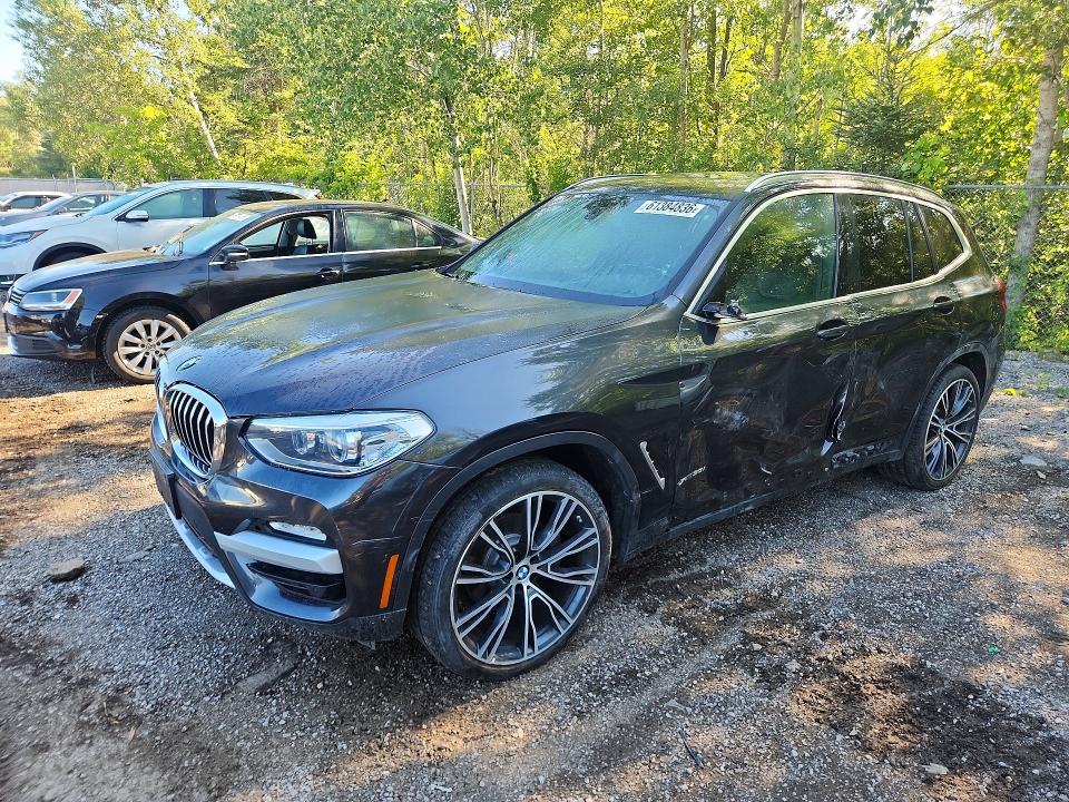 Aukcja sprzedaży 2018 Bmw X3, vin: 5UXTR9C50JLC82477, numer aukcji: 61384836