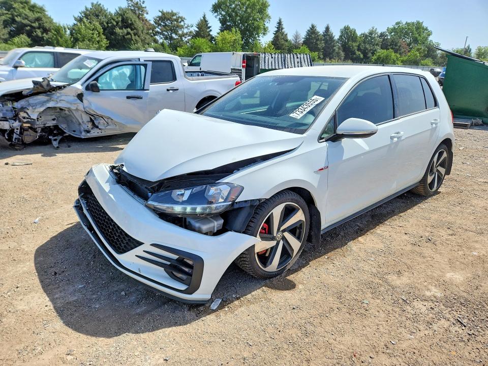 Продаж на аукціоні авто 2020 Volkswagen Gti, vin: 3VW6T7AU3LM012413, номер лоту: 73343655