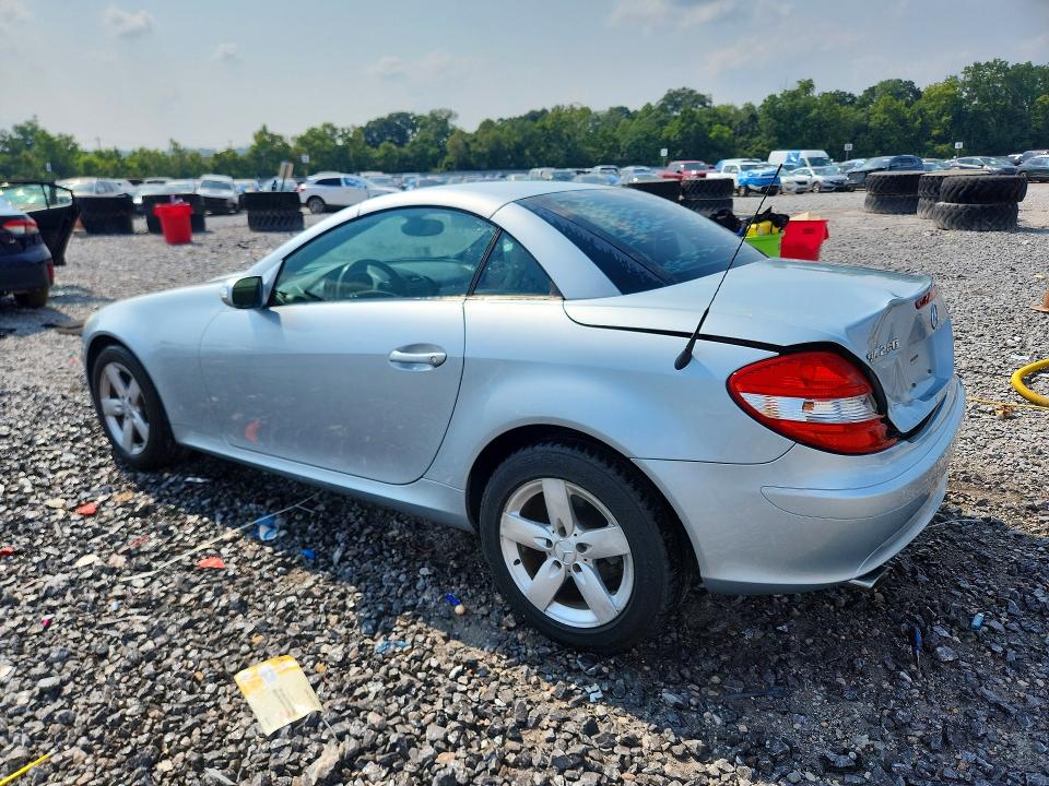 Aukcja sprzedaży 2006 Mercedes-benz Slk, vin: WDBWK54F16F133225, numer aukcji: 63207886