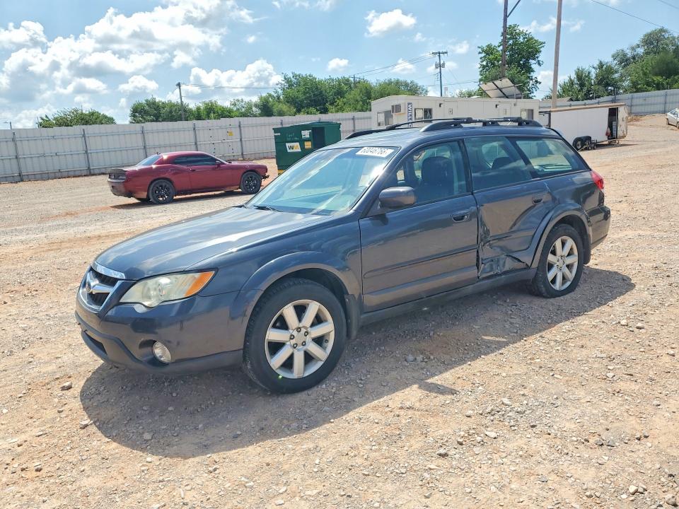 60046766 :رقم المزاد ، 4S4BP62C187345874 vin ، 2008 Subaru Outback مزاد بيع
