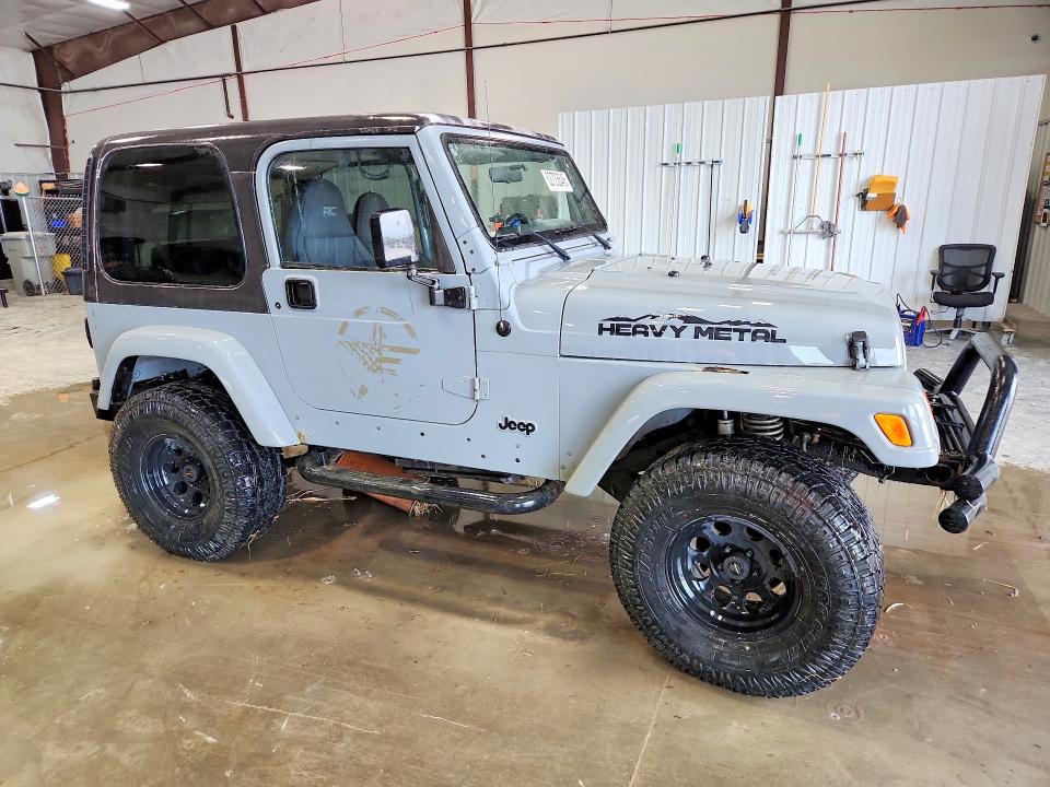 Aukcja sprzedaży 1999 Jeep Wrangler / Tj, vin: 1J4FY49S9XP448246, numer aukcji: 62723546