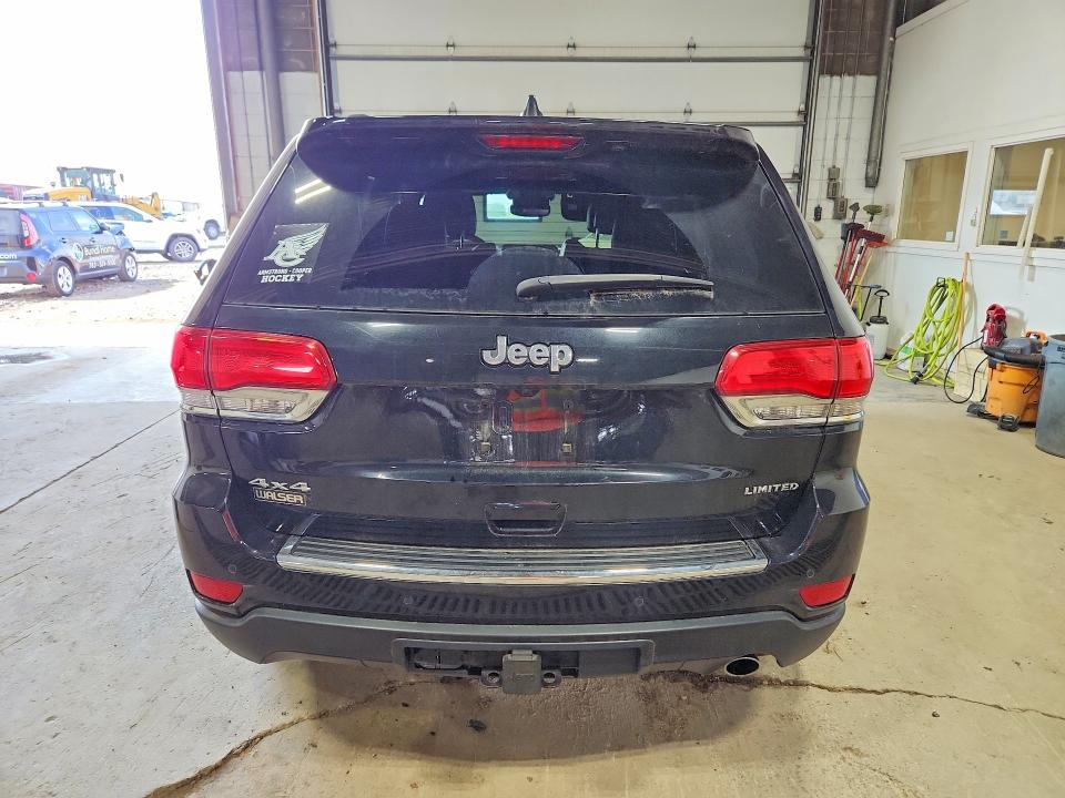 60053846 :رقم المزاد ، 1C4RJFBG4JC511258 vin ، 2018 Jeep Grand Cherokee مزاد بيع