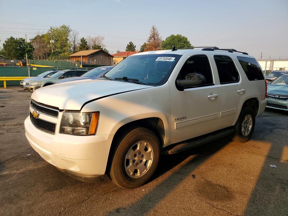 2013 Chevrolet Tahoe მანქანა იყიდება აუქციონზე, vin: 1GNSKBE09DR196293, აუქციონის ნომერი: 59783046