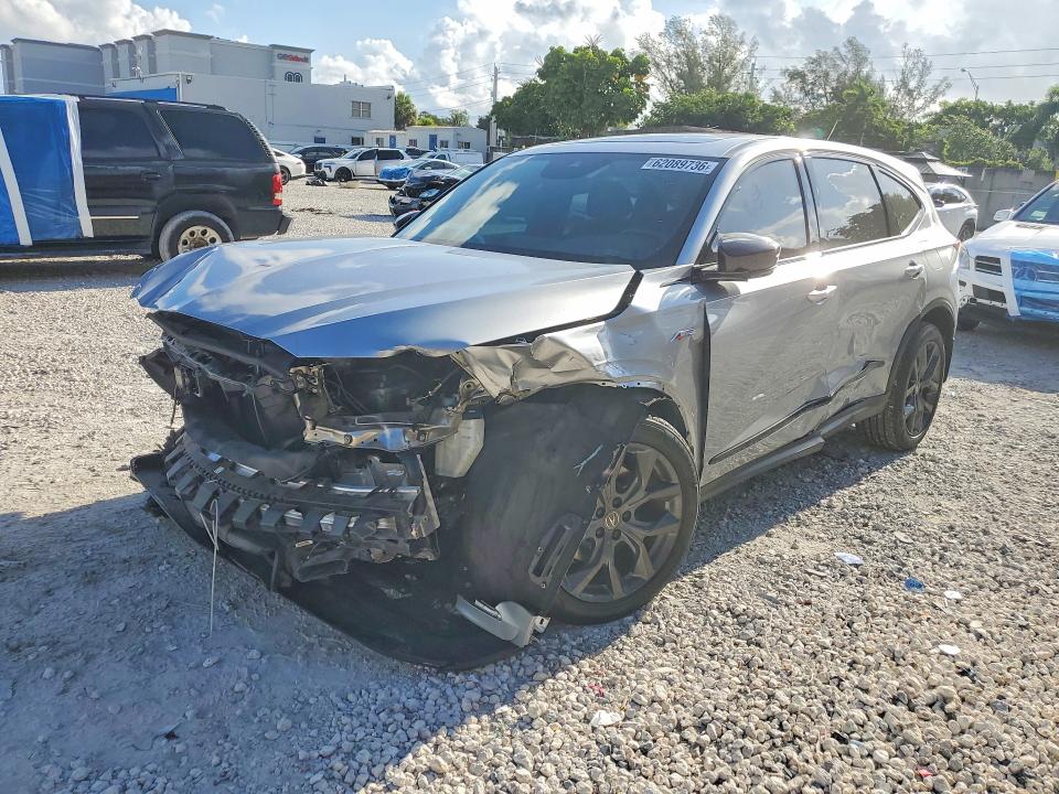 63340226 :رقم المزاد ، 5J8YE1H01RL026909 vin ، 2024 Acura Mdx مزاد بيع