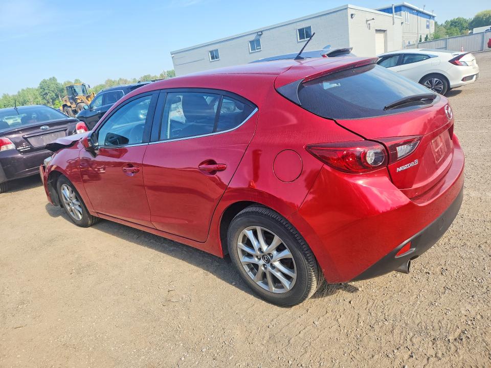 Aukcja sprzedaży 2014 Mazda 3, vin: JM1BM1L72E1152522, numer aukcji: 60152456