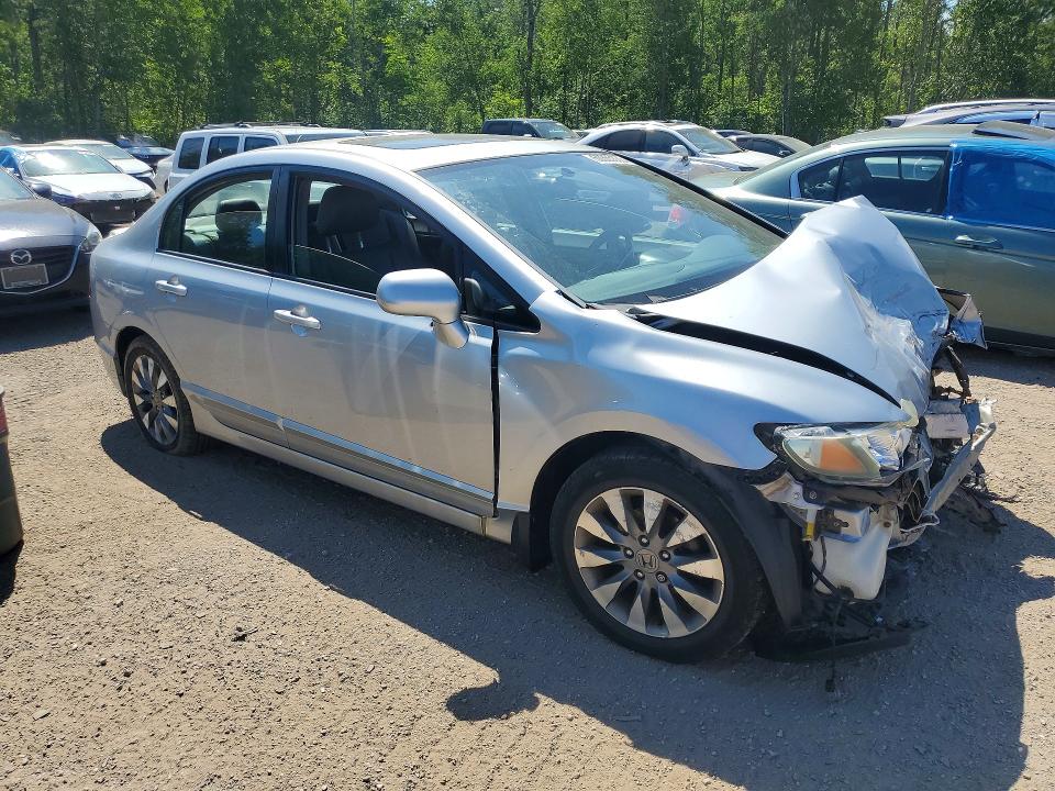 2010 Honda Civic მანქანა იყიდება აუქციონზე, vin: 2HGFA1F00AH016489, აუქციონის ნომერი: 60365336