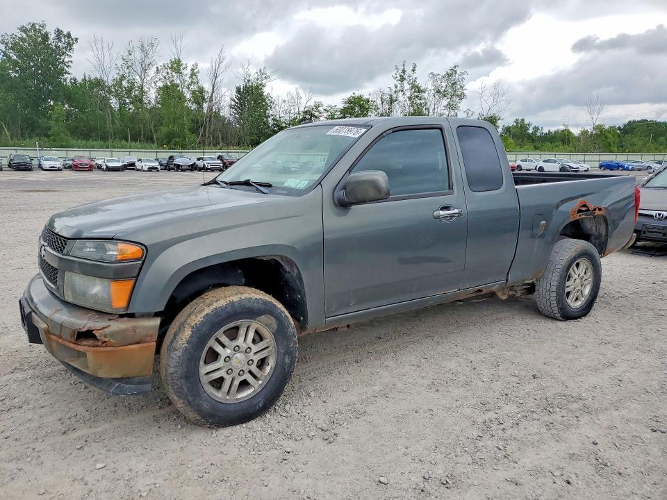 Продаж на аукціоні авто 2011 Chevrolet Colorado, vin: 1GCJTCF99B8103067, номер лоту: 60078976