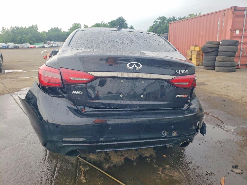 Продажа на аукционе авто 2020 Infiniti Q50, vin: JN1EV7AR8LM253211, номер лота: 62006786