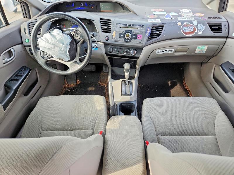 61634916 :رقم المزاد ، JHMFB2F55CS000697 vin ، 2012 Honda Civic مزاد بيع