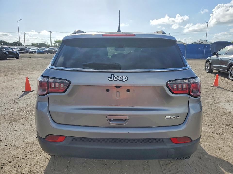 Продажа на аукционе авто 2018 Jeep Compass, vin: 3C4NJCBB2JT471364, номер лота: 61340236