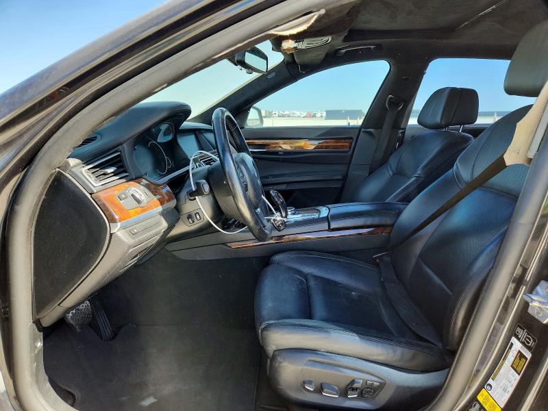 59902866 :رقم المزاد ، WBAYF4C55ED281743 vin ، 2014 Bmw 740 مزاد بيع