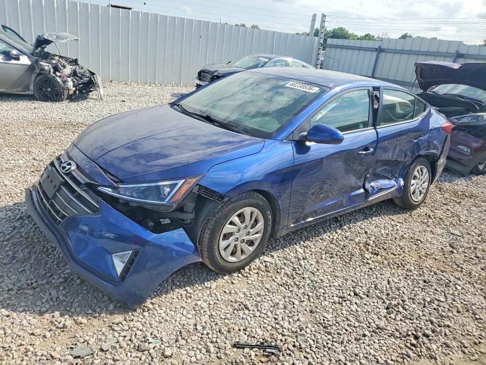 60238836 :رقم المزاد ، 5NPD74LF0LH565019 vin ، 2020 Hyundai Elantra مزاد بيع
