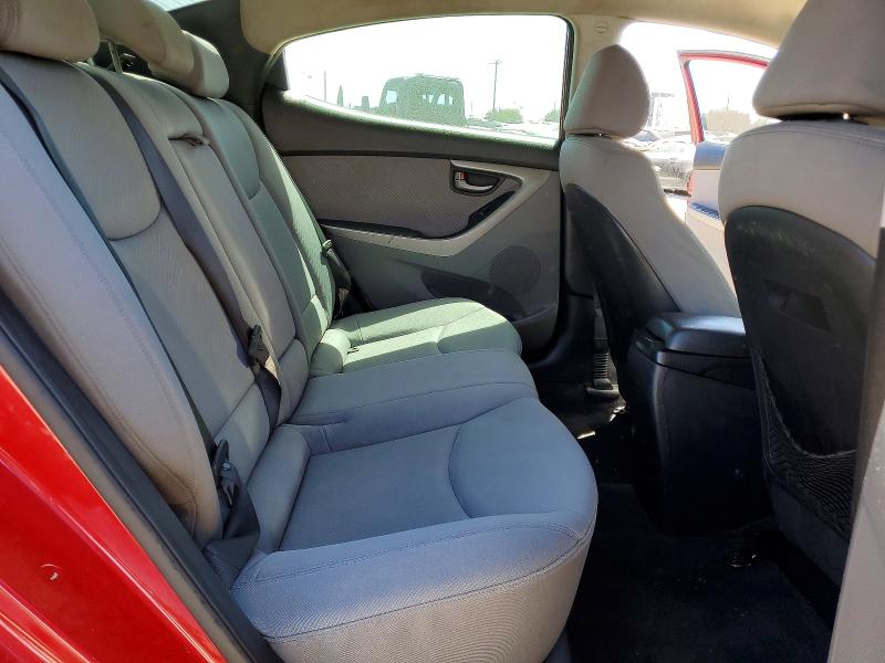 2013 Hyundai Elantra Gl მანქანა იყიდება აუქციონზე, vin: KMHDH4AE2DU947692, აუქციონის ნომერი: 85455195