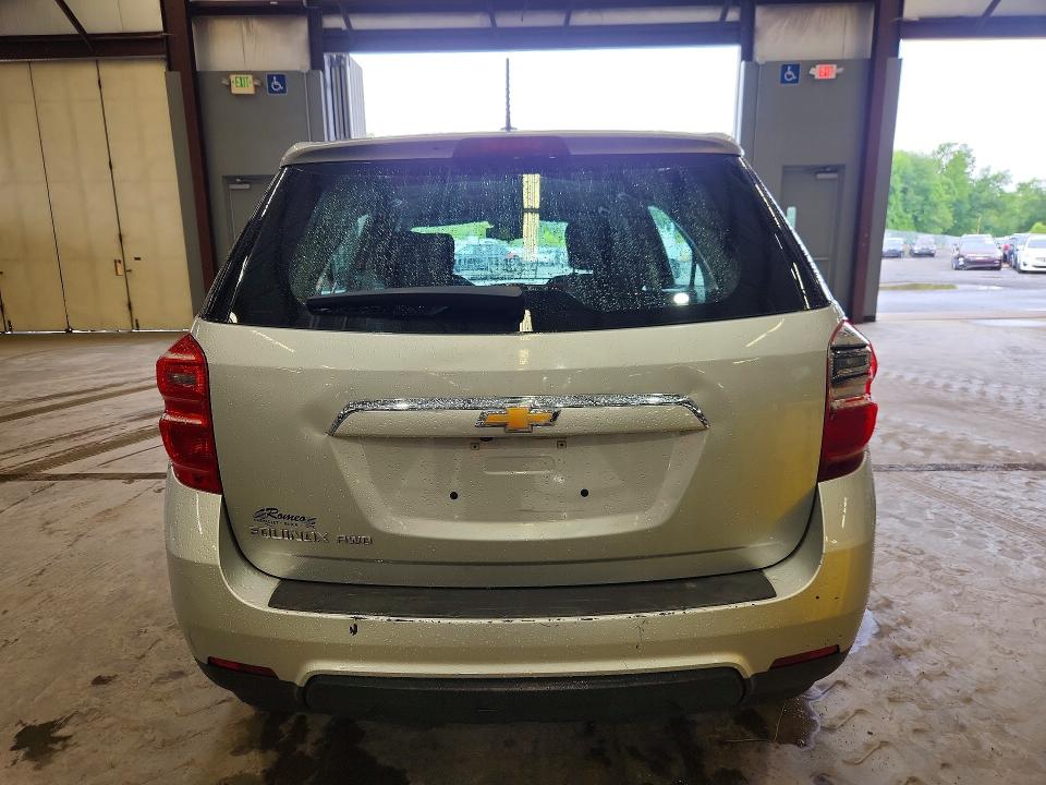 Продажа на аукционе авто 2017 Chevrolet Equinox, vin: 2GNFLEEK6H6307921, номер лота: 63365816