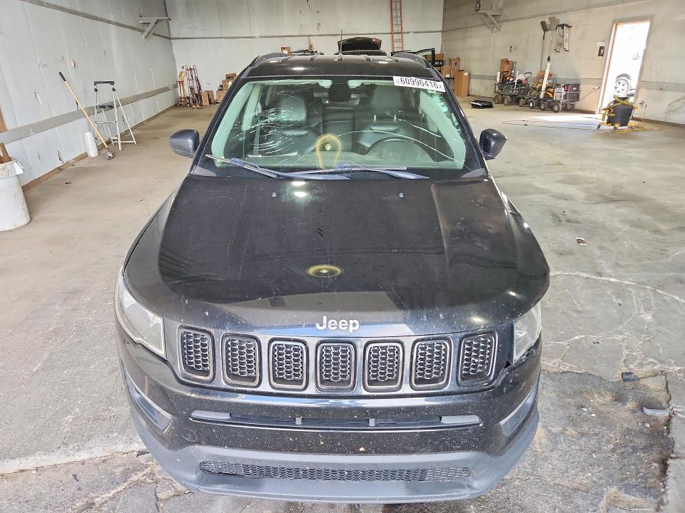 Продаж на аукціоні авто 2018 Jeep Compass, vin: 3C4NJDBB2JT345205, номер лоту: 60996416