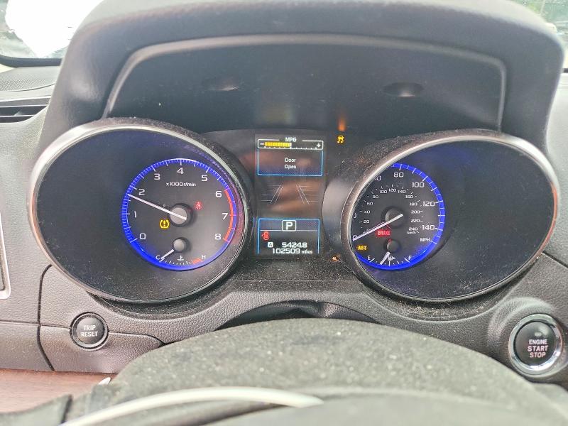 2016 Subaru Outback მანქანა იყიდება აუქციონზე, vin: 4S4BSANC0G3356478, აუქციონის ნომერი: 97684955