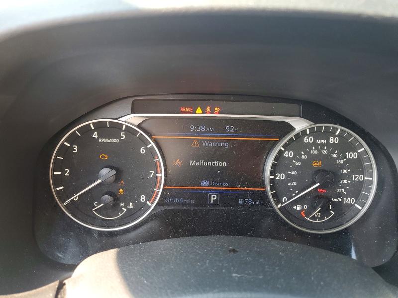 Aukcja sprzedaży 2022 Nissan Altima, vin: 1N4BL4DV8NN305856, numer aukcji: 61540726