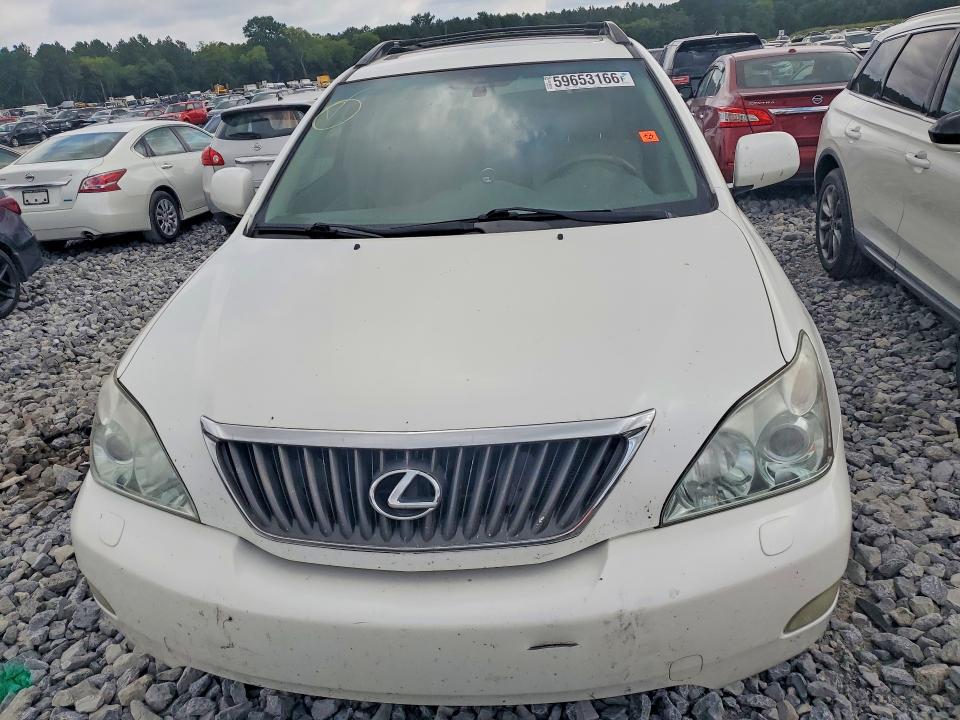 59653166 :رقم المزاد ، 2T2GK31U09C063206 vin ، 2009 Lexus Rx مزاد بيع