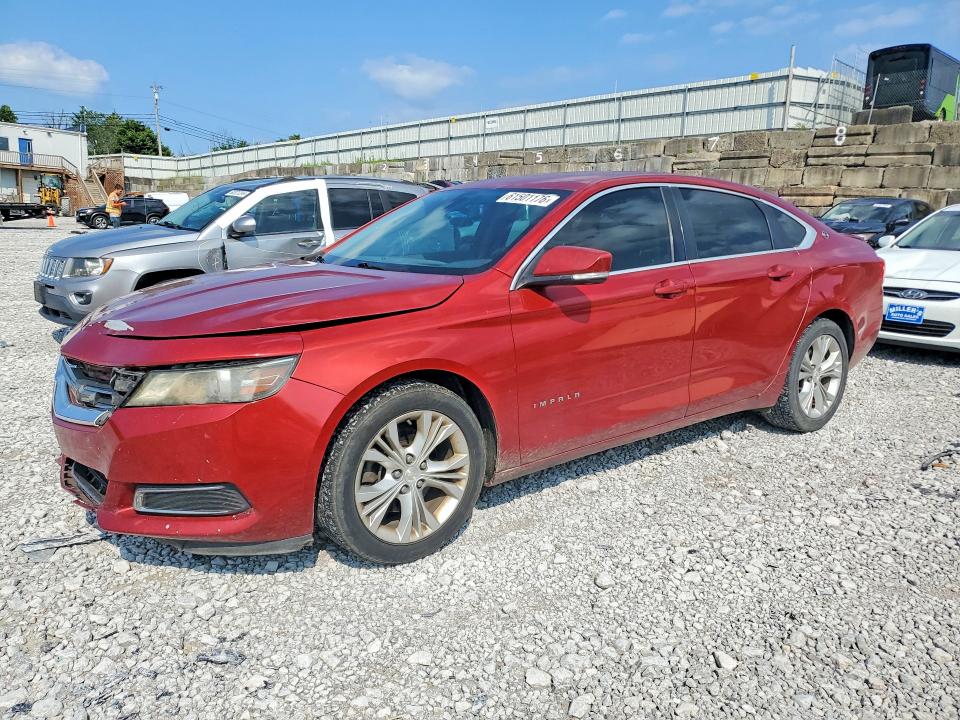61501176 :رقم المزاد ، 2G1125S31E9150787 vin ، 2014 Chevrolet Impala مزاد بيع