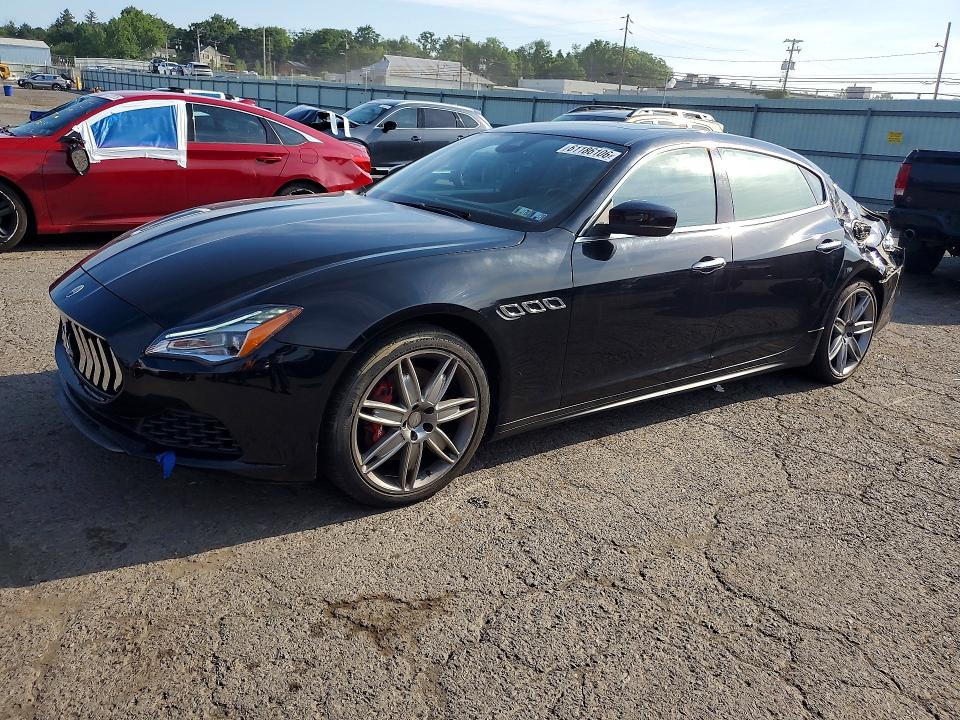 Auction sale of the 2018 Maserati Quattroporte, vin: ZAM56YRAXJ1276076, lot number: 61186106