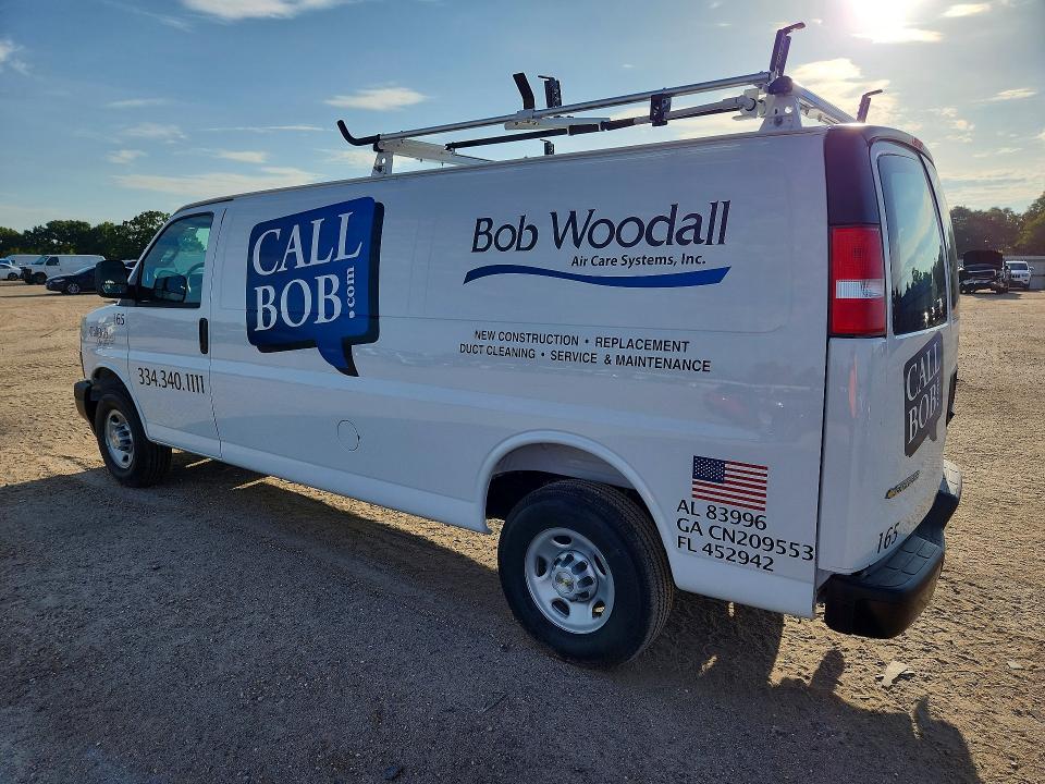 61182306 :رقم المزاد ، 1GCWGBF71T1237018 vin ، 2026 Chevrolet Express G2500 مزاد بيع