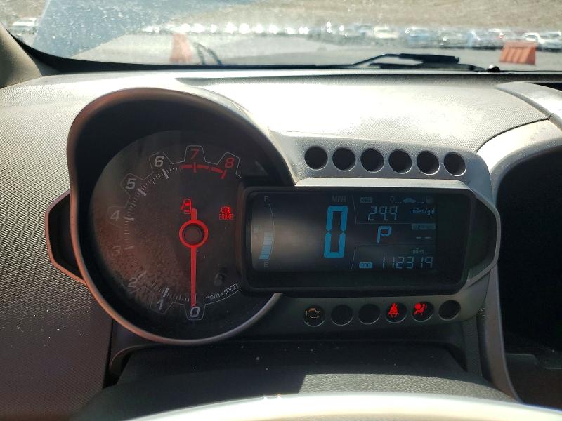 Продажа на аукционе авто 2015 Chevrolet Sonic, vin: 1G1JC6SB9F4218462, номер лота: 95585345