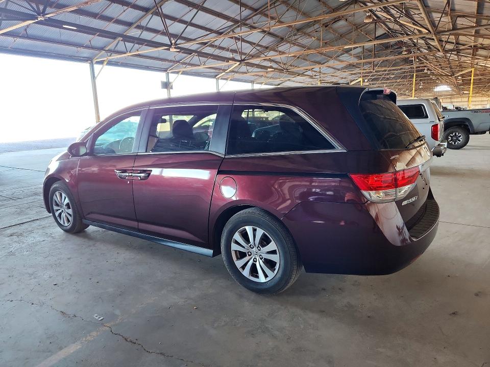 2015 Honda Odyssey მანქანა იყიდება აუქციონზე, vin: 5FNRL5H6XFB095083, აუქციონის ნომერი: 62637686