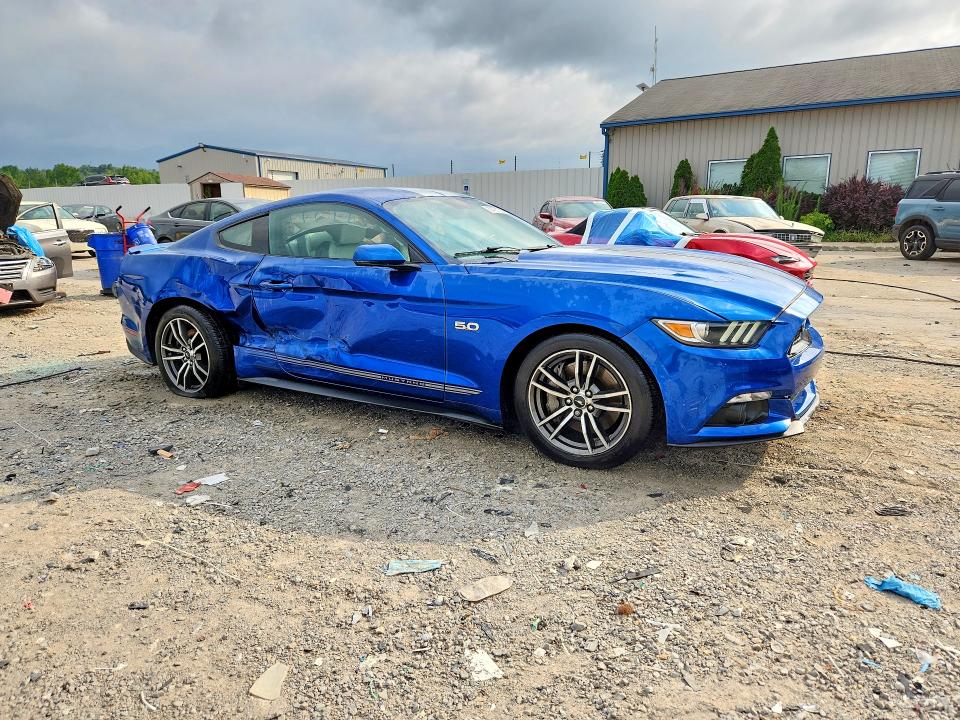 Продаж на аукціоні авто 2017 Ford Mustang, vin: 1FA6P8CF1H5301983, номер лоту: 62497726