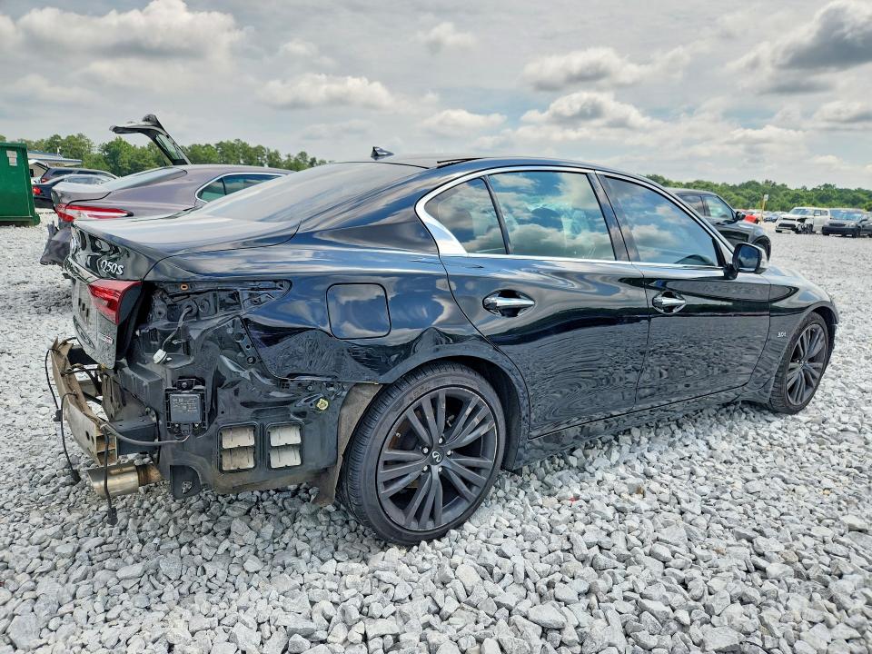 2020 Infiniti Q50 მანქანა იყიდება აუქციონზე, vin: JN1EV7AP2LM203970, აუქციონის ნომერი: 58248196
