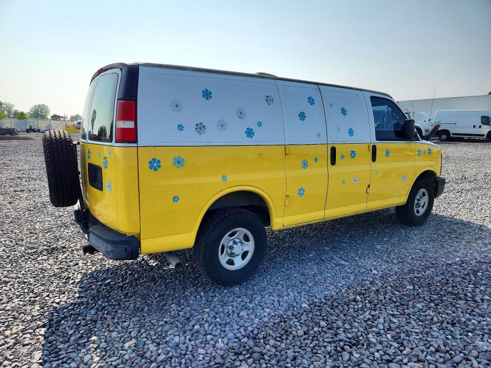 63041596 :رقم المزاد ، 1GCFG15X771114907 vin ، 2007 Chevrolet Express G1500 مزاد بيع