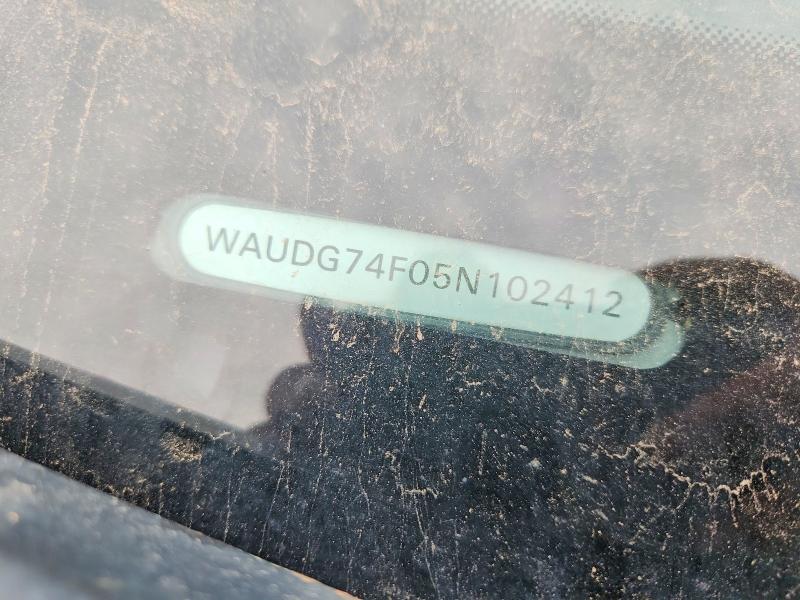 Aukcja sprzedaży 2005 Audi A6, vin: WAUDG74F05N102412, numer aukcji: 61909226