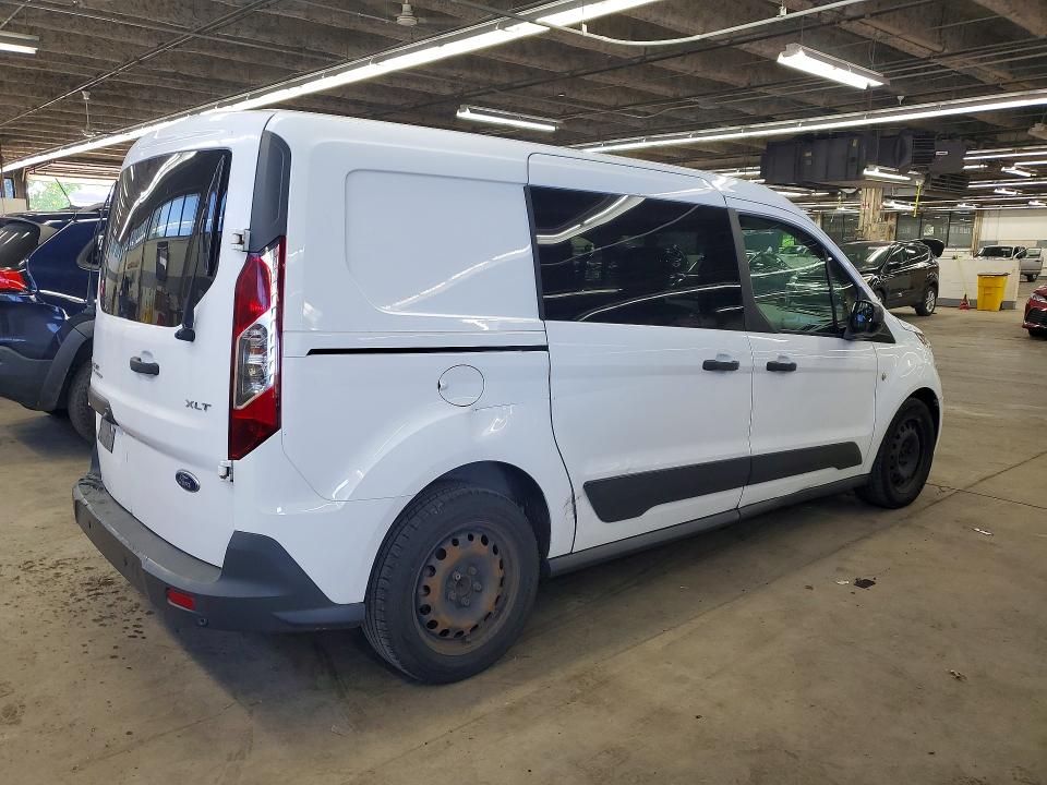 60529216 :رقم المزاد ، NM0LS7F79H1308100 vin ، 2017 Ford Transit Connect مزاد بيع