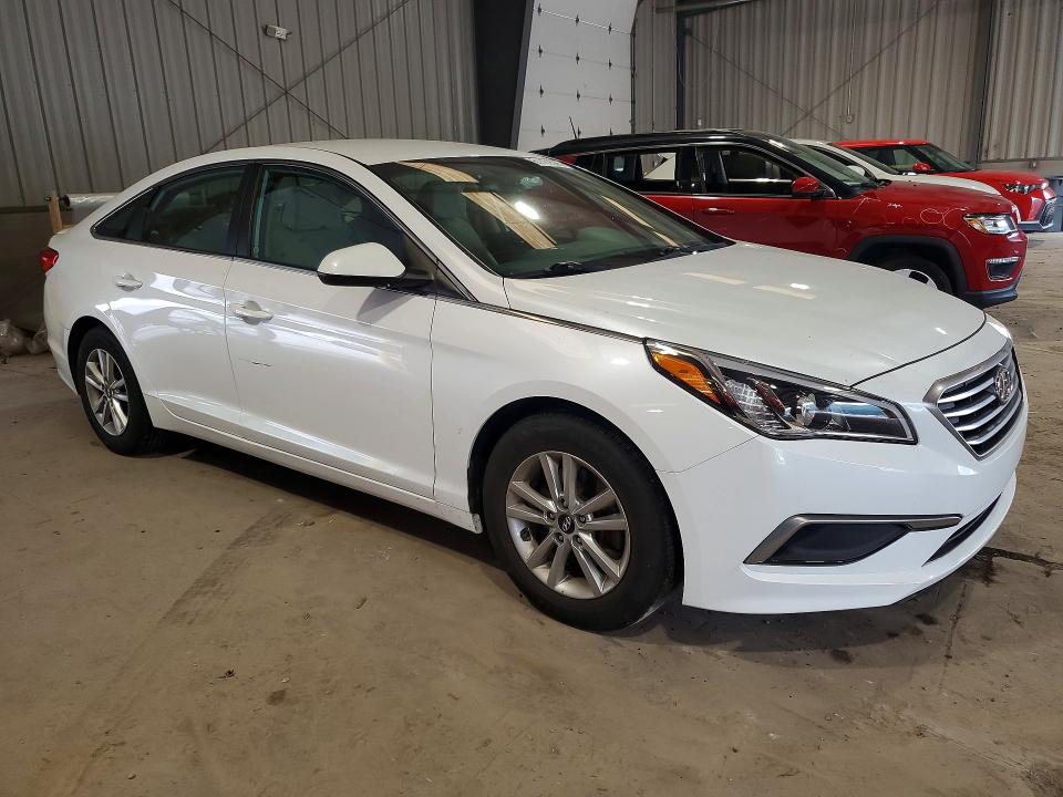 61761506 :رقم المزاد ، 5NPE24AF6GH381411 vin ، 2016 Hyundai Sonata مزاد بيع