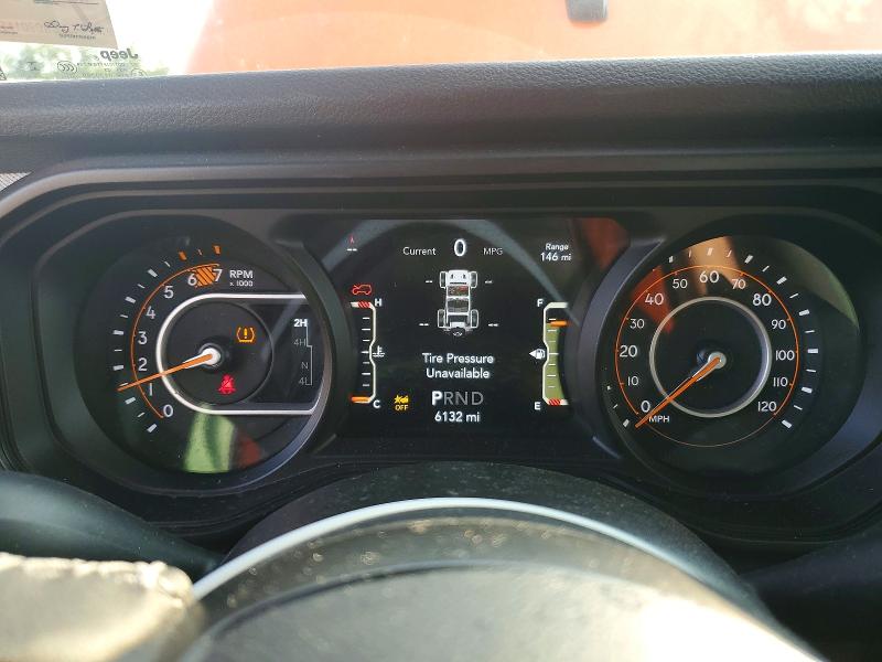 Auction sale of the 2025 Jeep Wrangler, vin: 1C4RJXDG0SW632260, lot number: 62019776