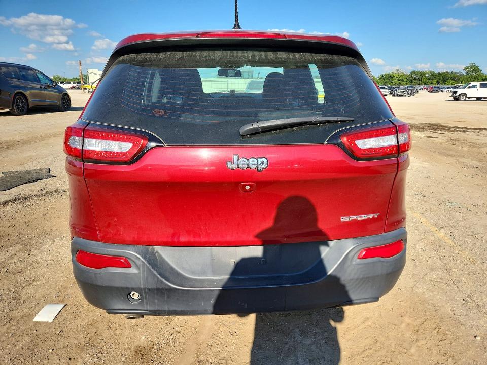 Продаж на аукціоні авто 2015 Jeep Cherokee, vin: 1C4PJLAB1FW732639, номер лоту: 60801036