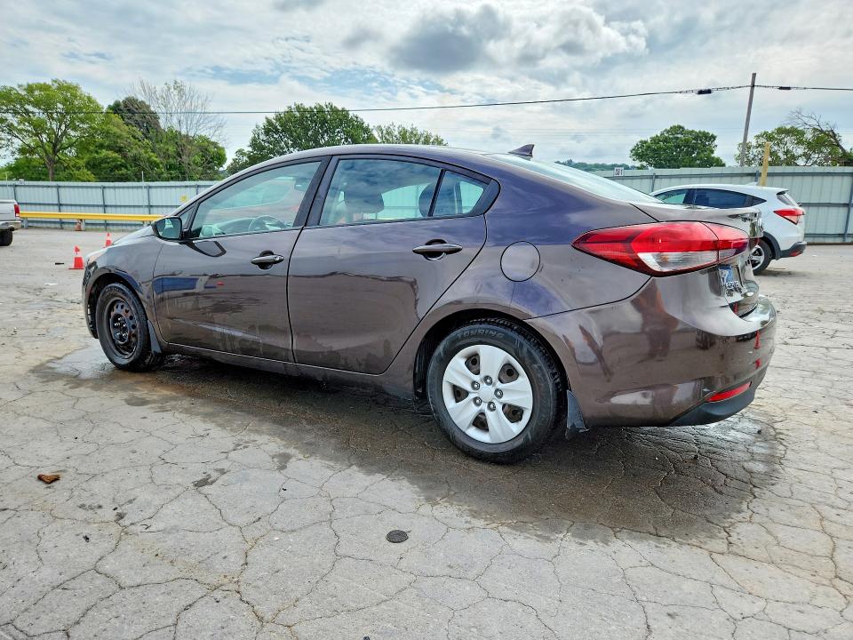 Продажа на аукционе авто 2018 Kia Forte, vin: 3KPFK4A7XJE208404, номер лота: 59355436