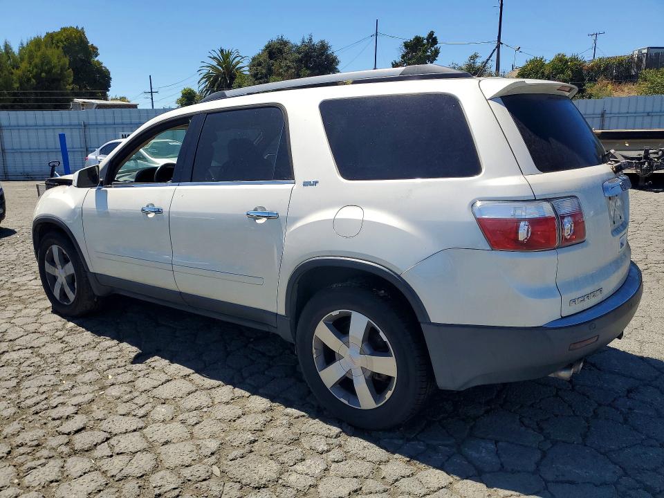 Aukcja sprzedaży 2010 Gmc Acadia, vin: 1GKLVMED5AJ252005, numer aukcji: 61945636