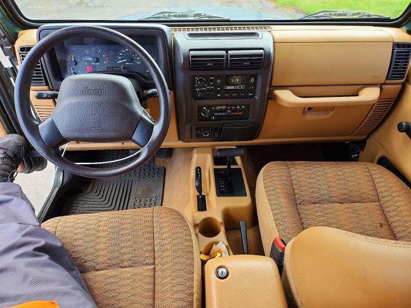 62412966 :رقم المزاد ، 1J4FY29P6WP793488 vin ، 1998 Jeep Wrangler / Tj مزاد بيع