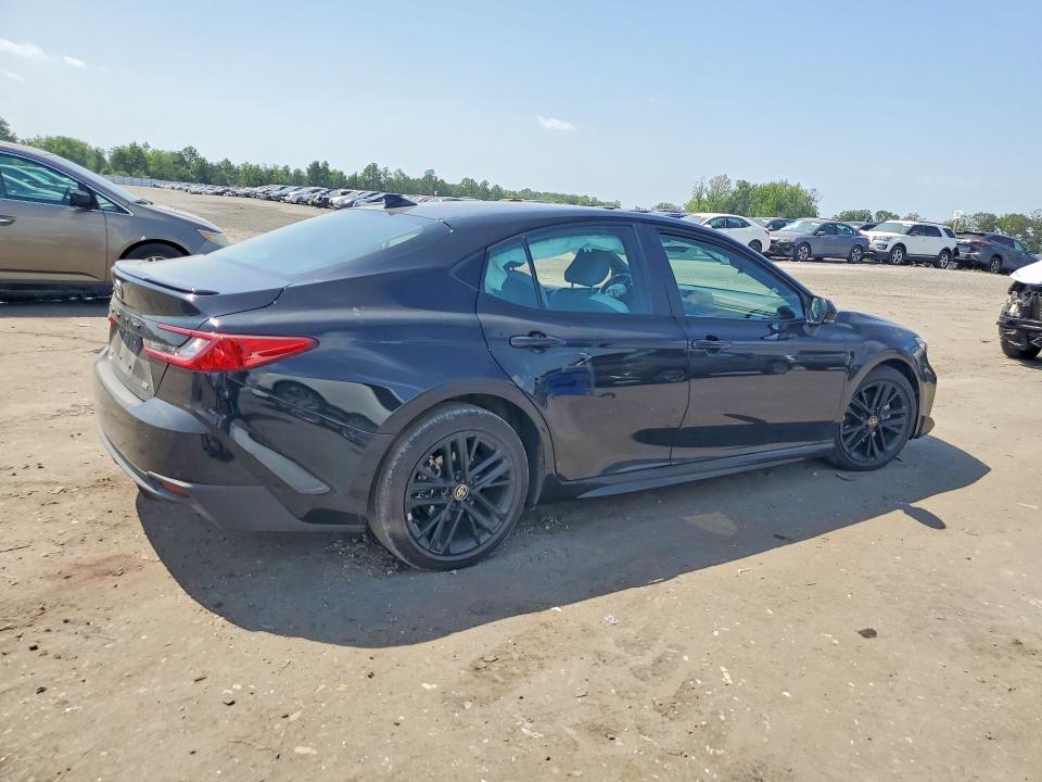 Продажа на аукционе авто 2025 Toyota Camry, vin: 4T1DAACK4SU121624, номер лота: 59216746