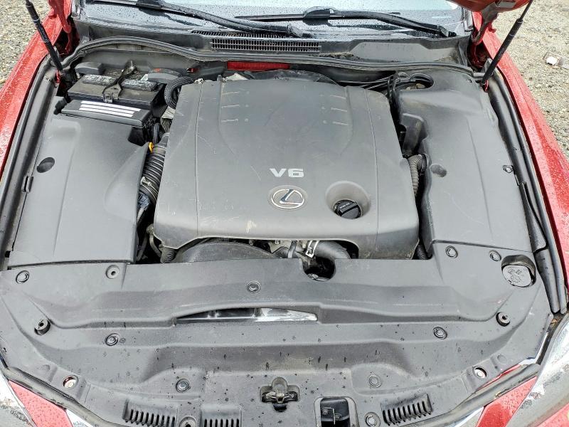 Продажа на аукционе авто 2011 Lexus Is, vin: JTHCF5C21B5050545, номер лота: 60012466