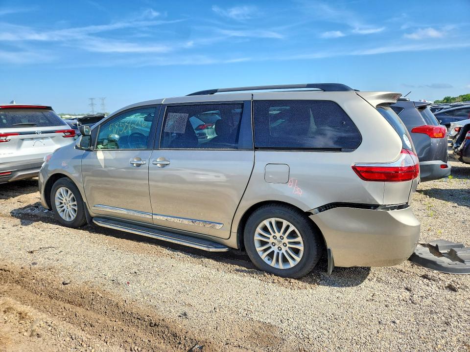 Aukcja sprzedaży 2015 Toyota Sienna, vin: 5TDYK3DC0FS638032, numer aukcji: 58586286