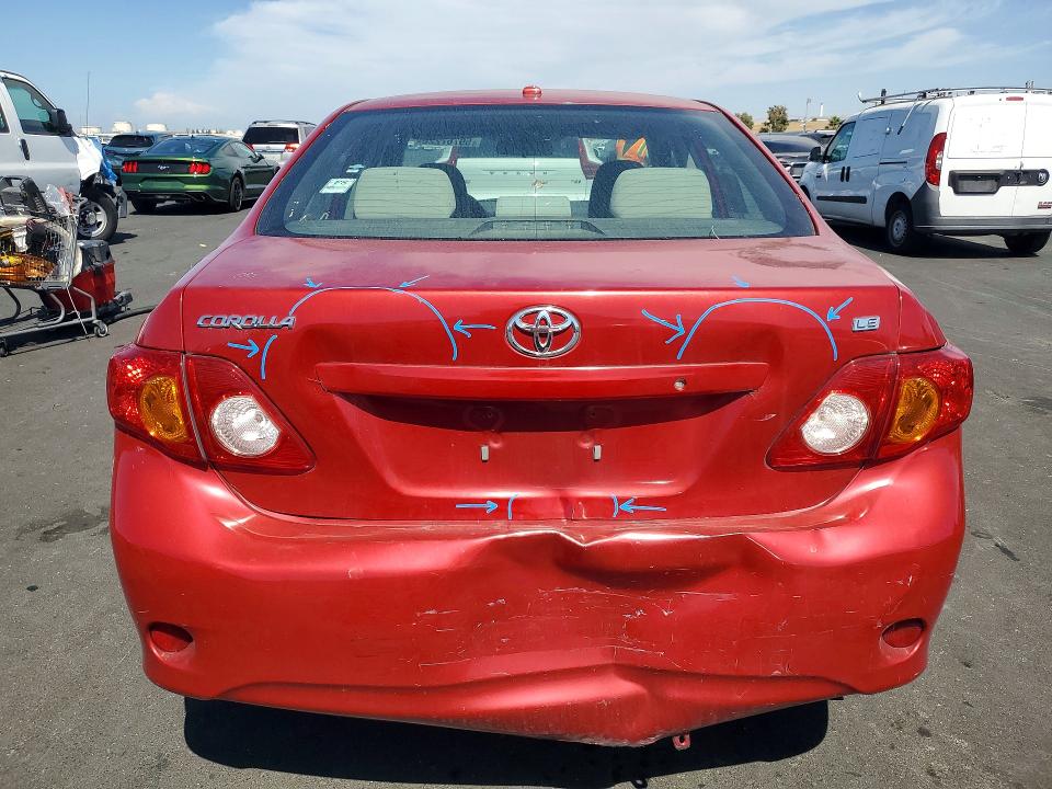 59767226 :رقم المزاد ، 1NXBU4EE0AZ349707 vin ، 2010 Toyota Corolla مزاد بيع