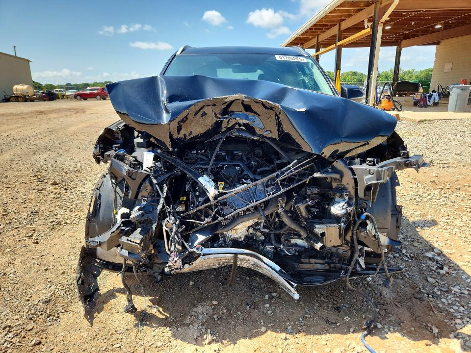 61706556 :رقم المزاد ، KM8R44GE5RU769700 vin ، 2024 Hyundai Palisade مزاد بيع