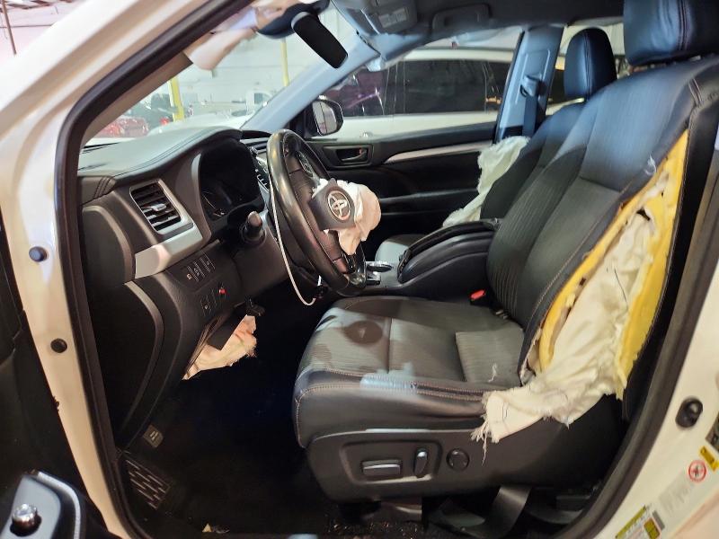 Aukcja sprzedaży 2017 Toyota Highlander, vin: 5TDZZRFH1HS189328, numer aukcji: 85608285