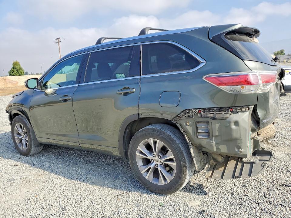 Продаж на аукціоні авто 2014 Toyota Highlander, vin: 5TDJKRFH9ES038721, номер лоту: 59673546