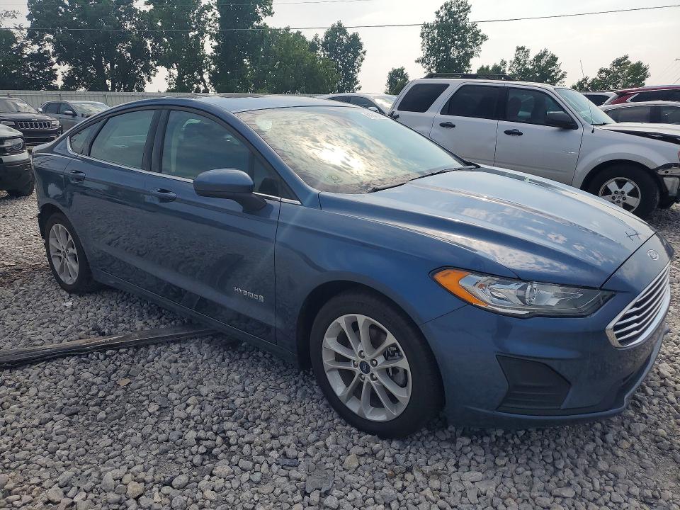 Aukcja sprzedaży 2019 Ford Fusion, vin: 3FA6P0LU2KR103062, numer aukcji: 61375686