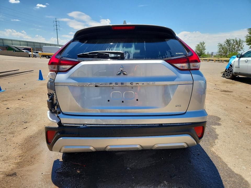Продажа на аукционе авто 2026 Mitsubishi Eclipse Cross, vin: JA4ATWAA9TZ026497, номер лота: 62809816